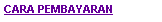Text Box: CARA PEMBAYARAN